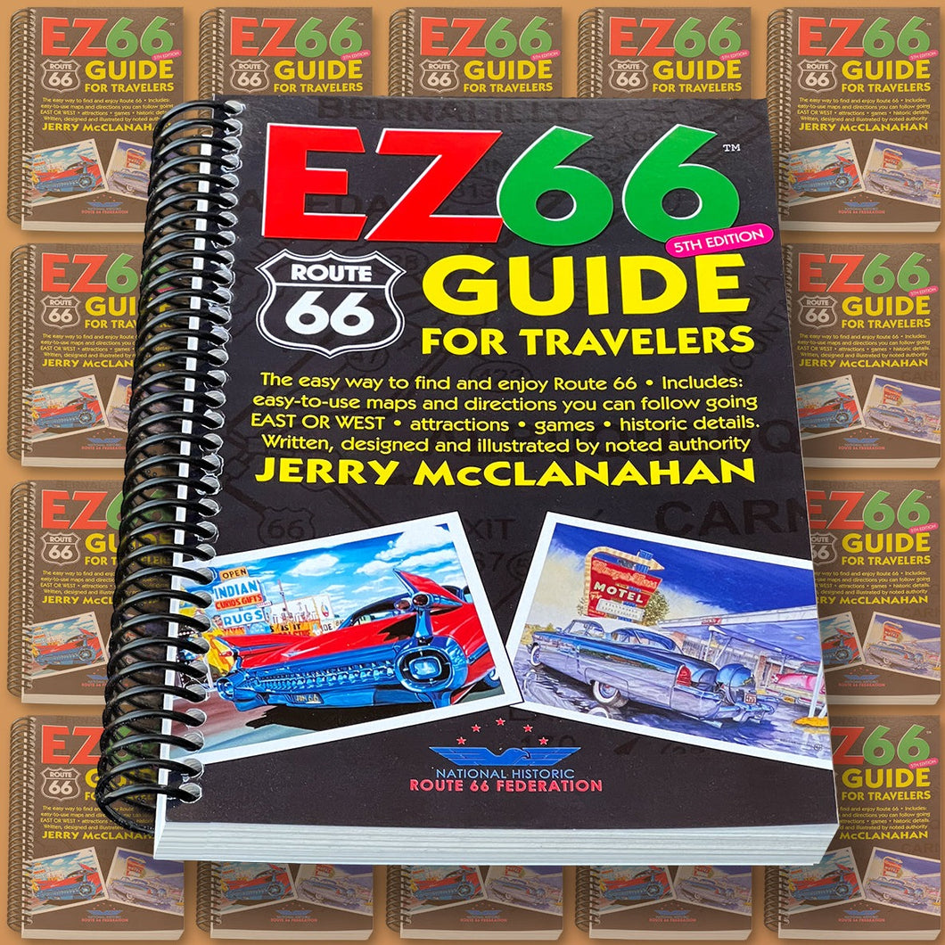 EZ66 Guide For Travelers 5th Edition - Box of 20