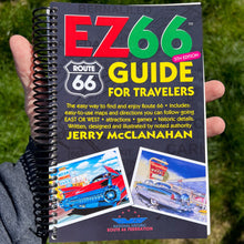 Load image into Gallery viewer, EZ66 Guide For Travelers 5th Edition - Jerry McClanahan
