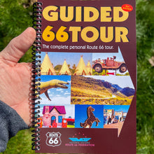 Load image into Gallery viewer, Guided 66 Tour Book - Updated 3rd Edition by David Knudson