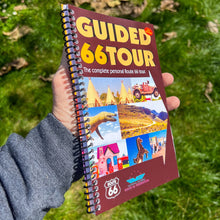 Load image into Gallery viewer, Guided 66 Tour Book - Updated 3rd Edition by David Knudson