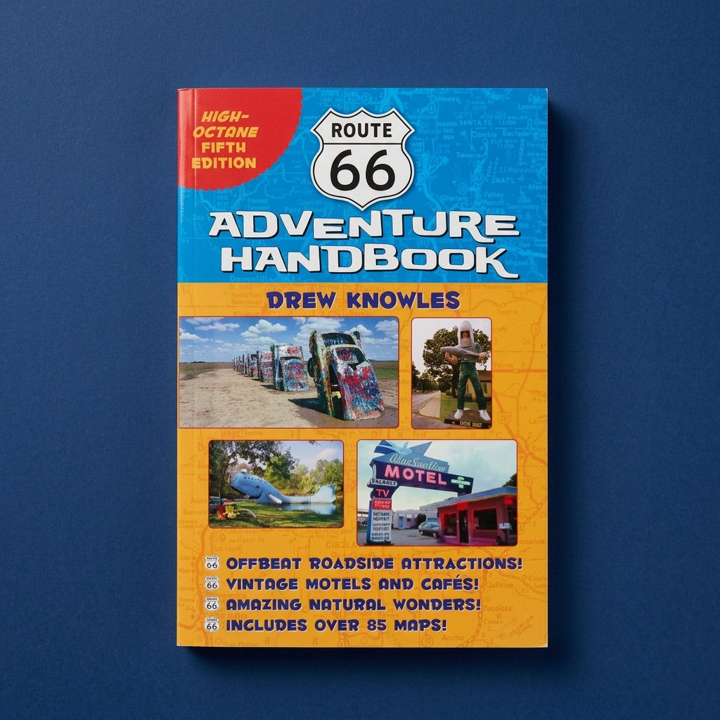 Route 66 Adventure Handbook - Drew Knowles – National Historic