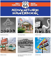 Load image into Gallery viewer, Route 66 Adventure Handbook - Drew Knowles