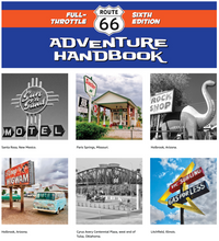 Load image into Gallery viewer, Route 66 Adventure Handbook - Drew Knowles
