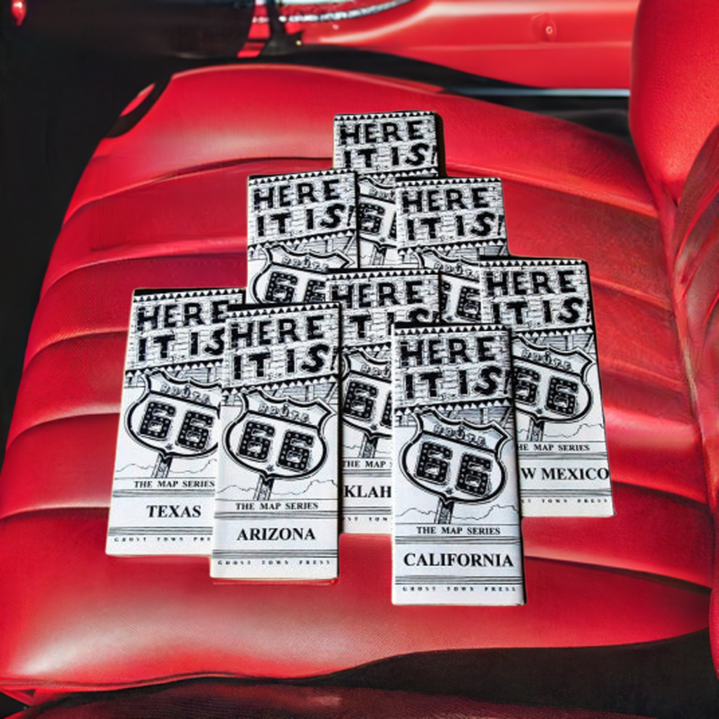 Here It Is! The Route 66 Map Series – National Historic Route 66 Here It Is! The Route 66 Map Series – National Historic Route 66