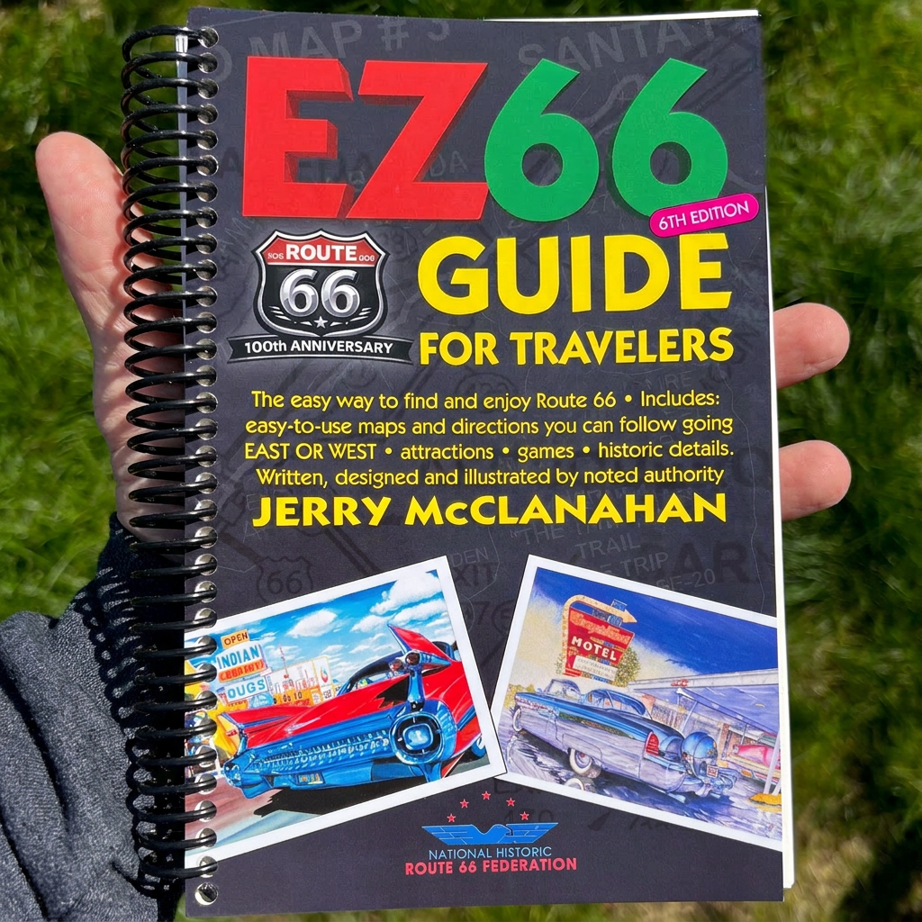 EZ66 Guide For Travelers 6th Edition - Jerry McClanahan – National