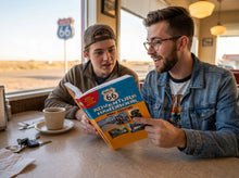 Load image into Gallery viewer, Route 66 Adventure Handbook - Drew Knowles
