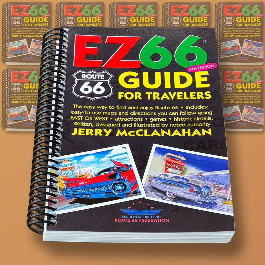 EZ66 Guide For Travelers 5th Edition - Box of 10