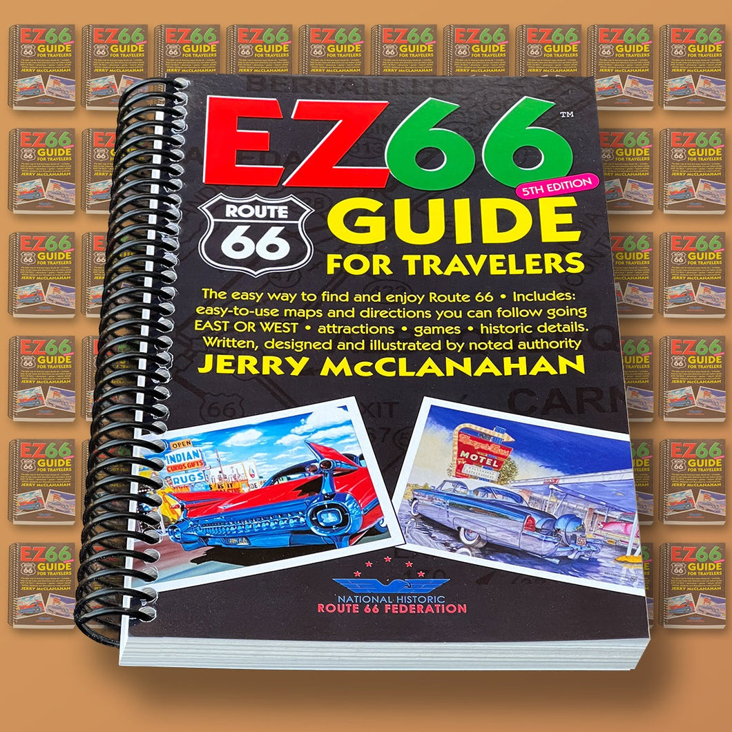 EZ66 Guide For Travelers 5th Edition - Box of 60