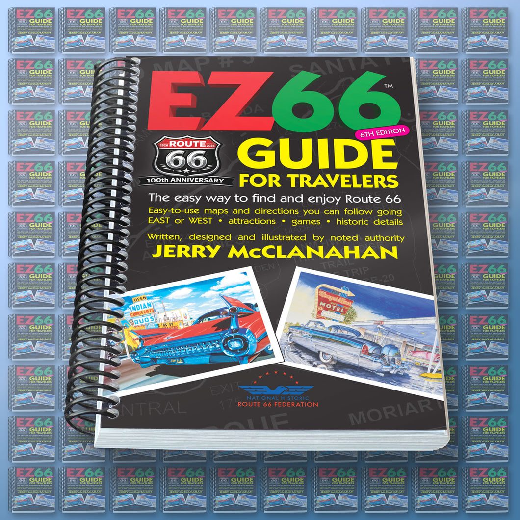 EZ66 Guide For Travelers 6th Edition - Box of 100 – National