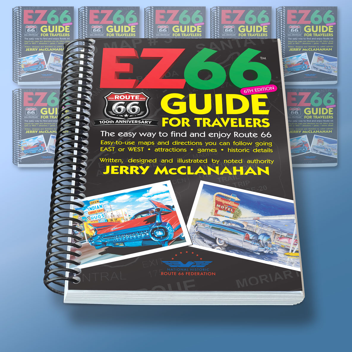 Wholesale Boxes – National Historic Route 66 Federation