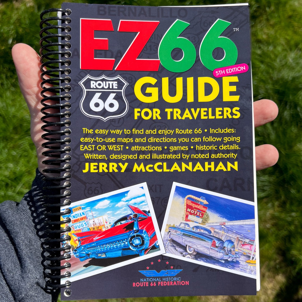 EZ66 Guide For Travelers 5th Edition - Jerry McClanahan – National ...