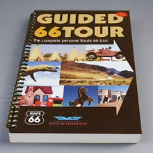 Load image into Gallery viewer, Guided 66 Tour Book Box of 10 - Updated 3rd Edition by David Knudson
