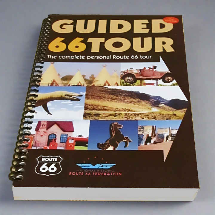 Guided 66 Tour Book Box of 10 - Updated 3rd Edition by David Knudson