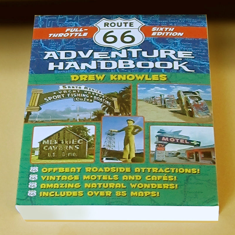Route 66 Adventure Handbook - Drew Knowles