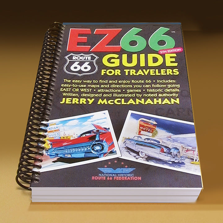 EZ66 Guide For Travelers 5th Edition - Jerry McClanahan
