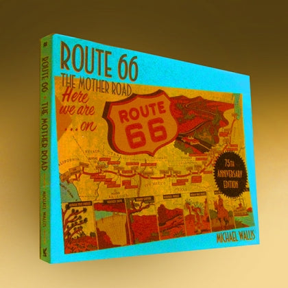 Route 66' book a graphic novel for coffee table - City
