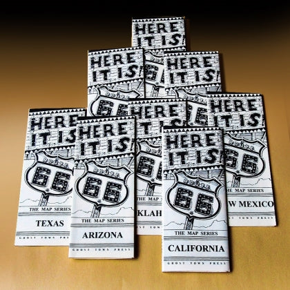 Here It Is! The Route 66 Map Series – National Historic Route 66